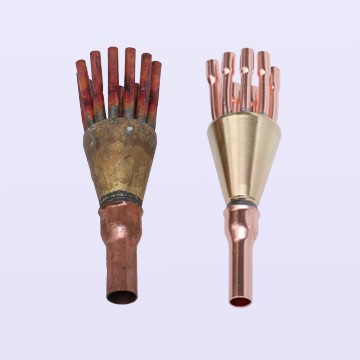 N9511X雙軸磁力滾拋機，處理效果